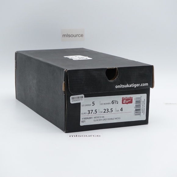 NEW Onitsuka Tiger Mexico 66 Leather Sneaker 1183A201-021 - Picture 7 of 7